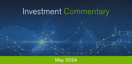 Thomas Miller Investment May monthly market insights banner