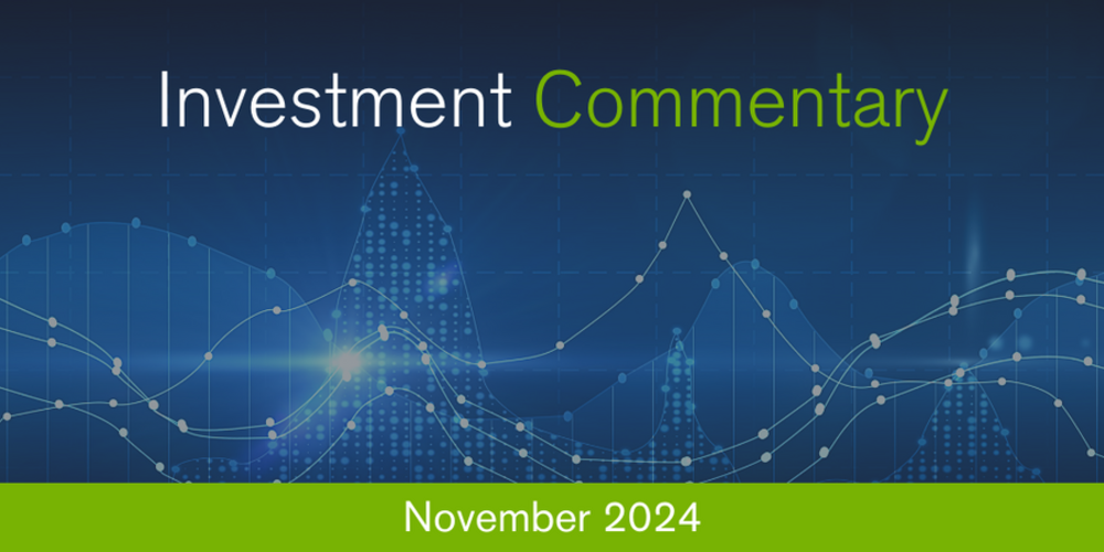 Thomas Miller Investment November monthly market insights banner