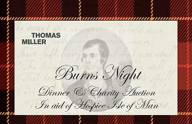 Thomas Miller Investment to host a Burns Night celebration in aid of Hospice Isle of Man