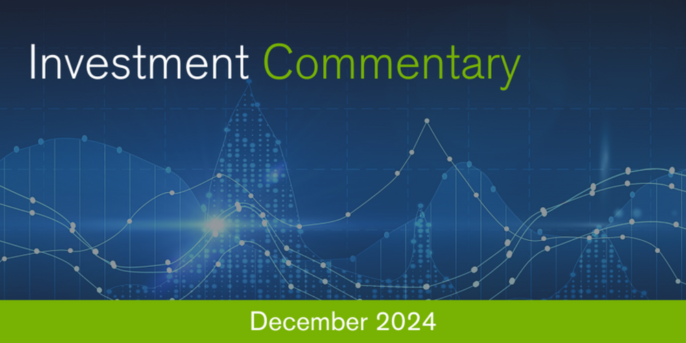 Thomas Miller Investment December monthly market insights banner