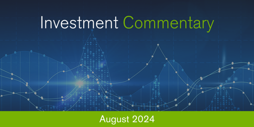 Thomas Miller Investment August monthly market insights banner