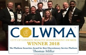 Thomas Miller Investment wins 'Best Discretionary Service' award