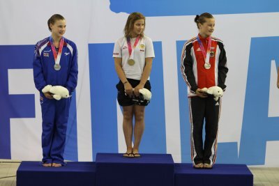 Amazing Grace... Silver and Bronze at the Junior Europeans in Helsinki
