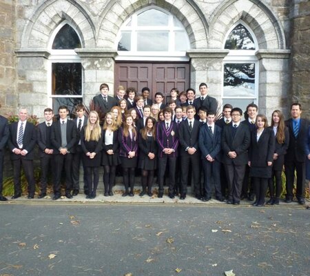 Thomas Miller Investment & King William's College launch inaugural 'Share Race' Project