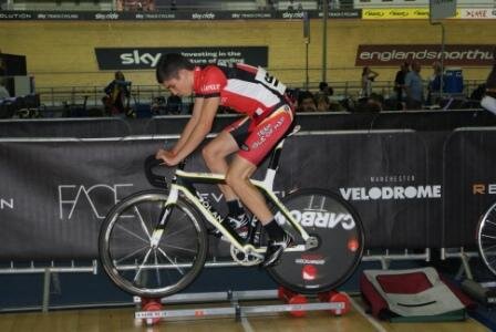 Thomas Miller Investment Sponsored Cyclist is on track