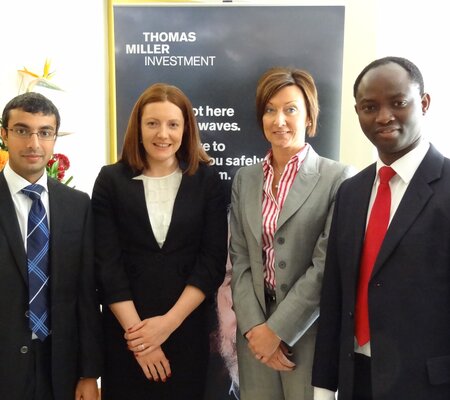 Thomas Miller Investment Experts Deliver Investment Seminar
